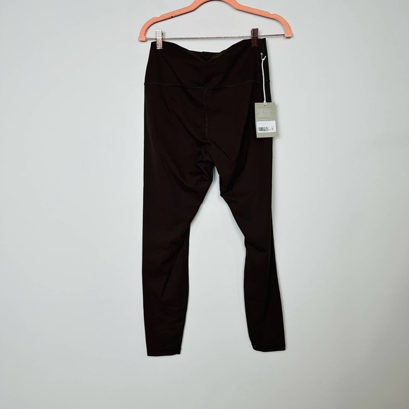 Everlane NWT The Perform High Rise Gym Yoga Fitted Legging Chocolate Siz… - Picture 4 of 7